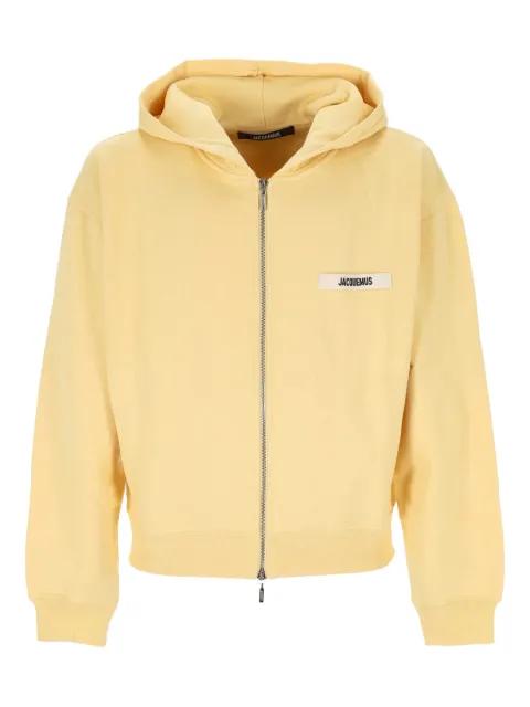 zip-up hoodie by JACQUEMUS