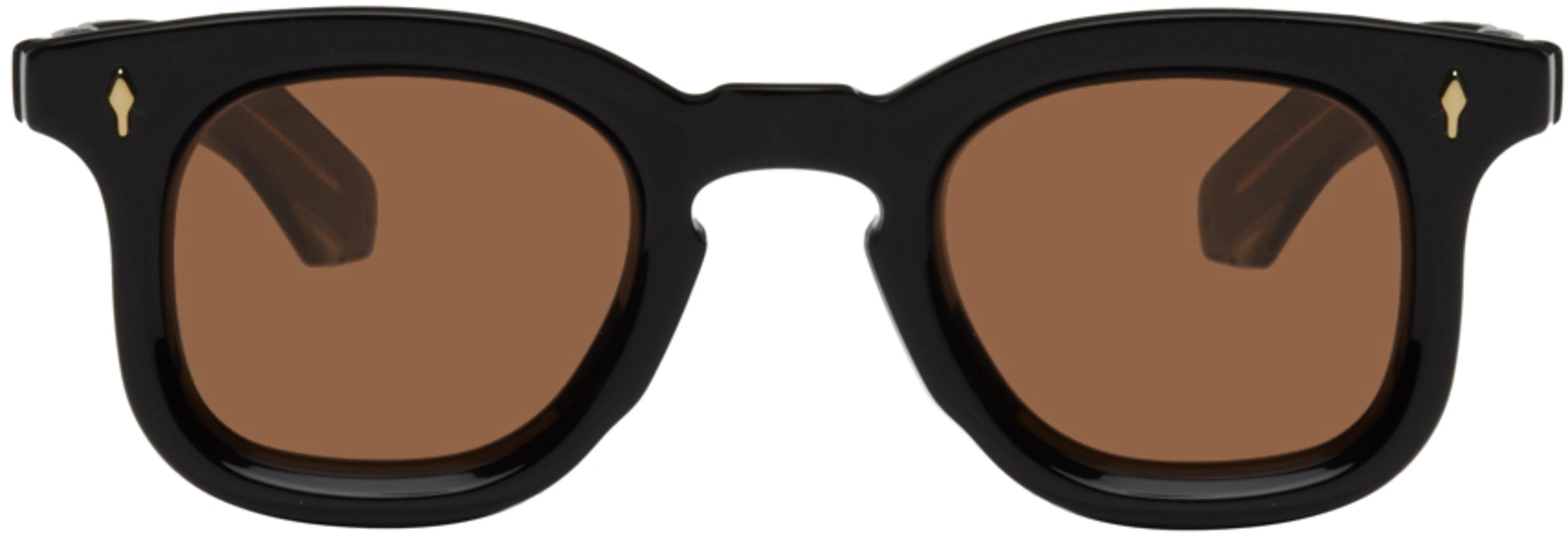 Black Limited Edition Devaux Sunglasses by JACQUES MARIE MAGE