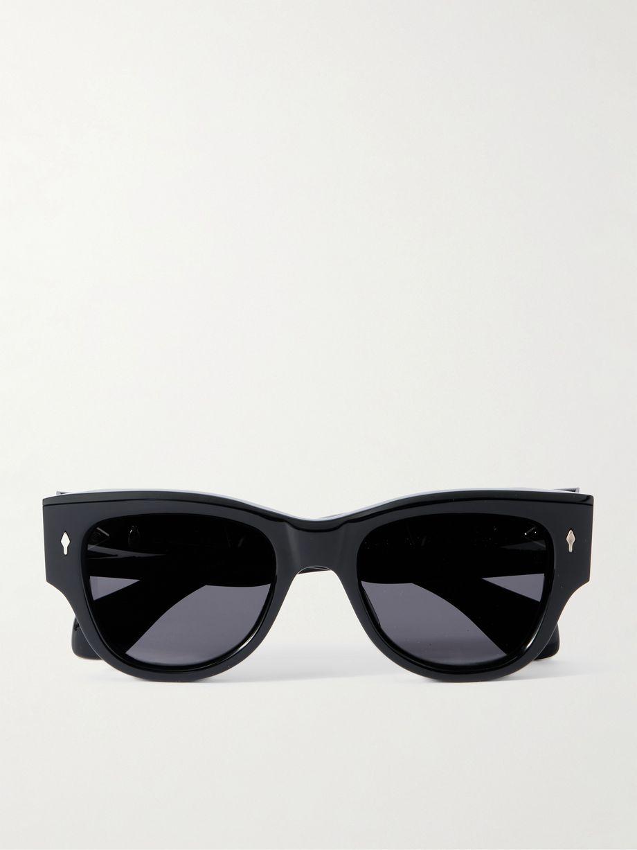 Chelsea square-frame acetate sunglasses by JACQUES MARIE MAGE