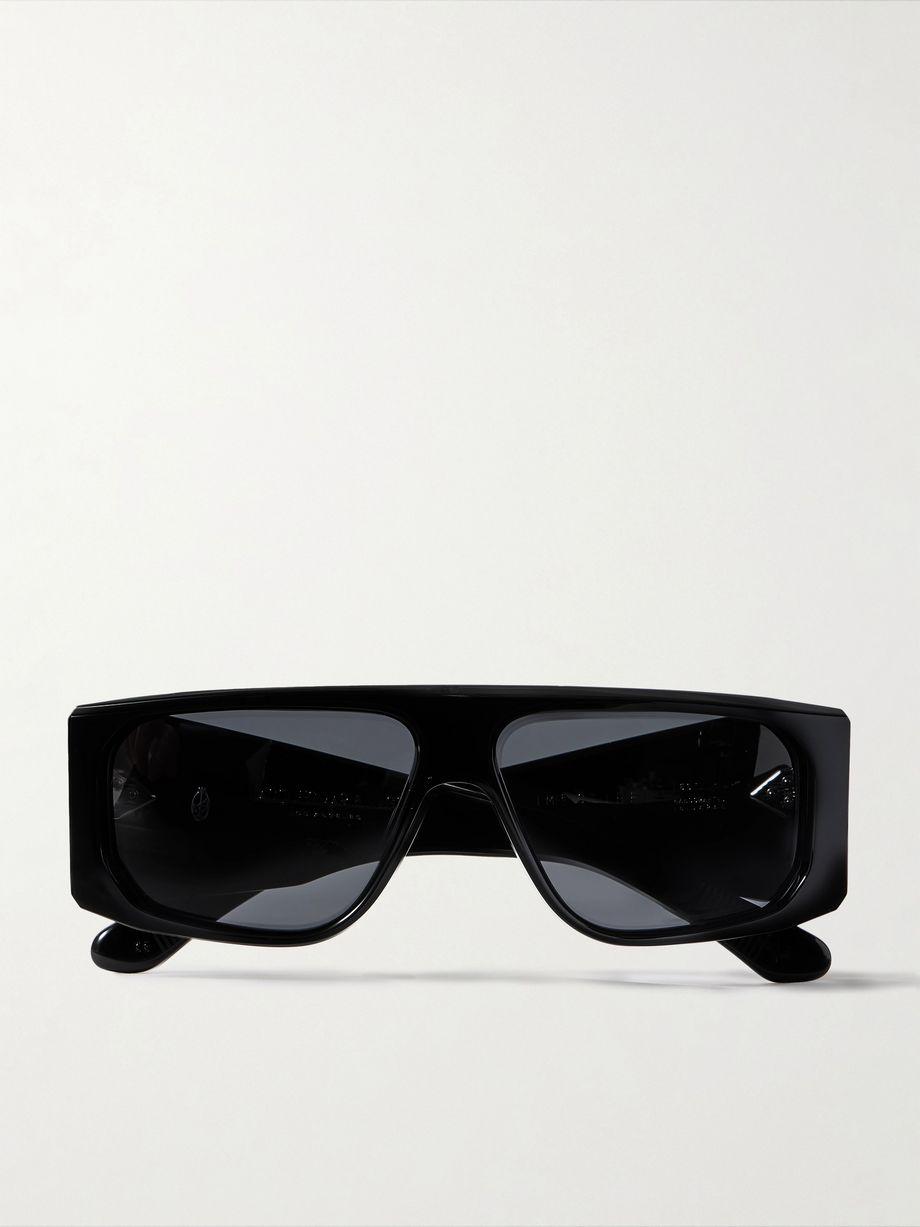 Cliff D-frame acetate sunglasses by JACQUES MARIE MAGE