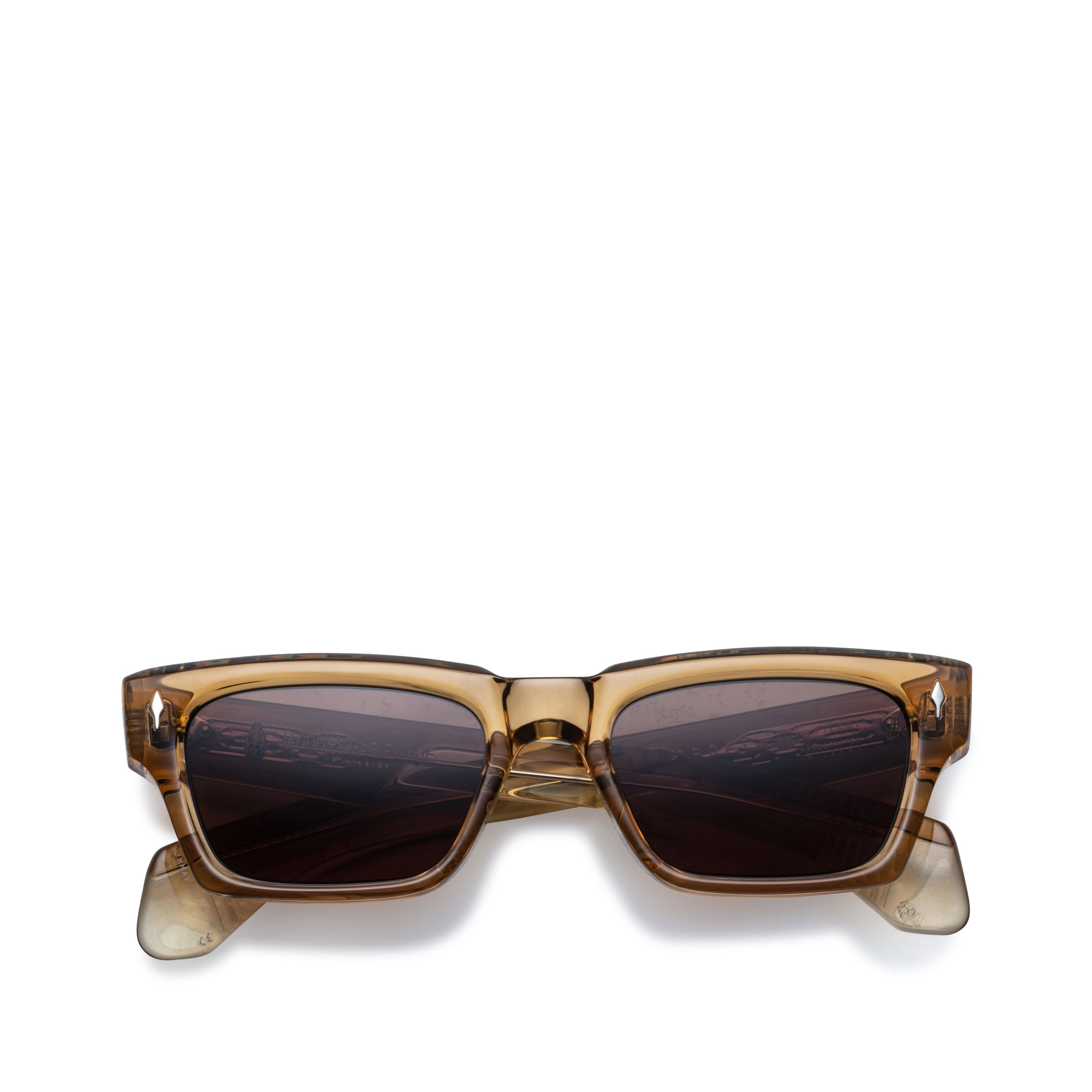 Jacques Marie Mage - Ashcroft Sunglasses - (Ocre) by JACQUES MARIE MAGE