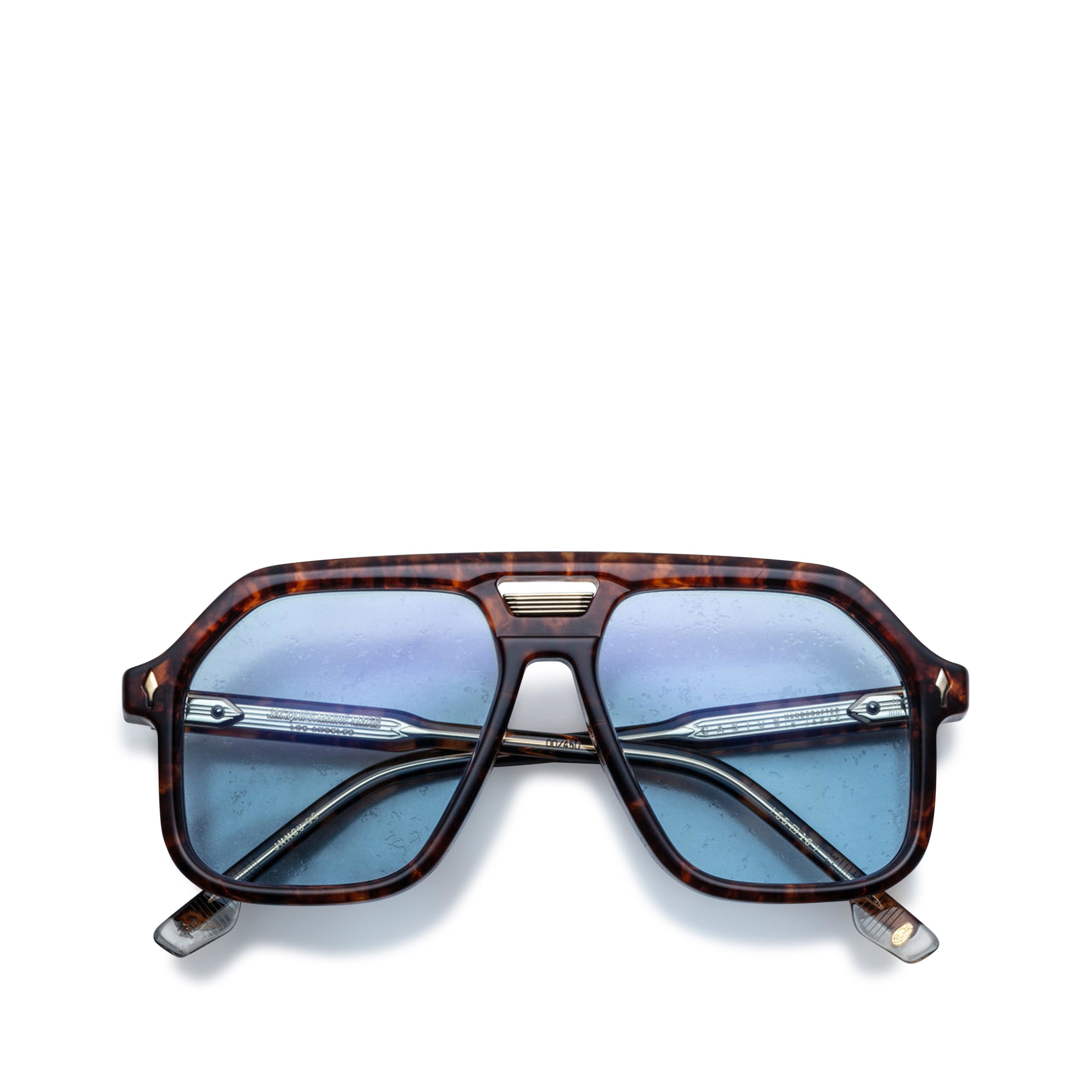 Jacques Marie Mage - Casius Sunglasses - (Argyle) by JACQUES MARIE MAGE