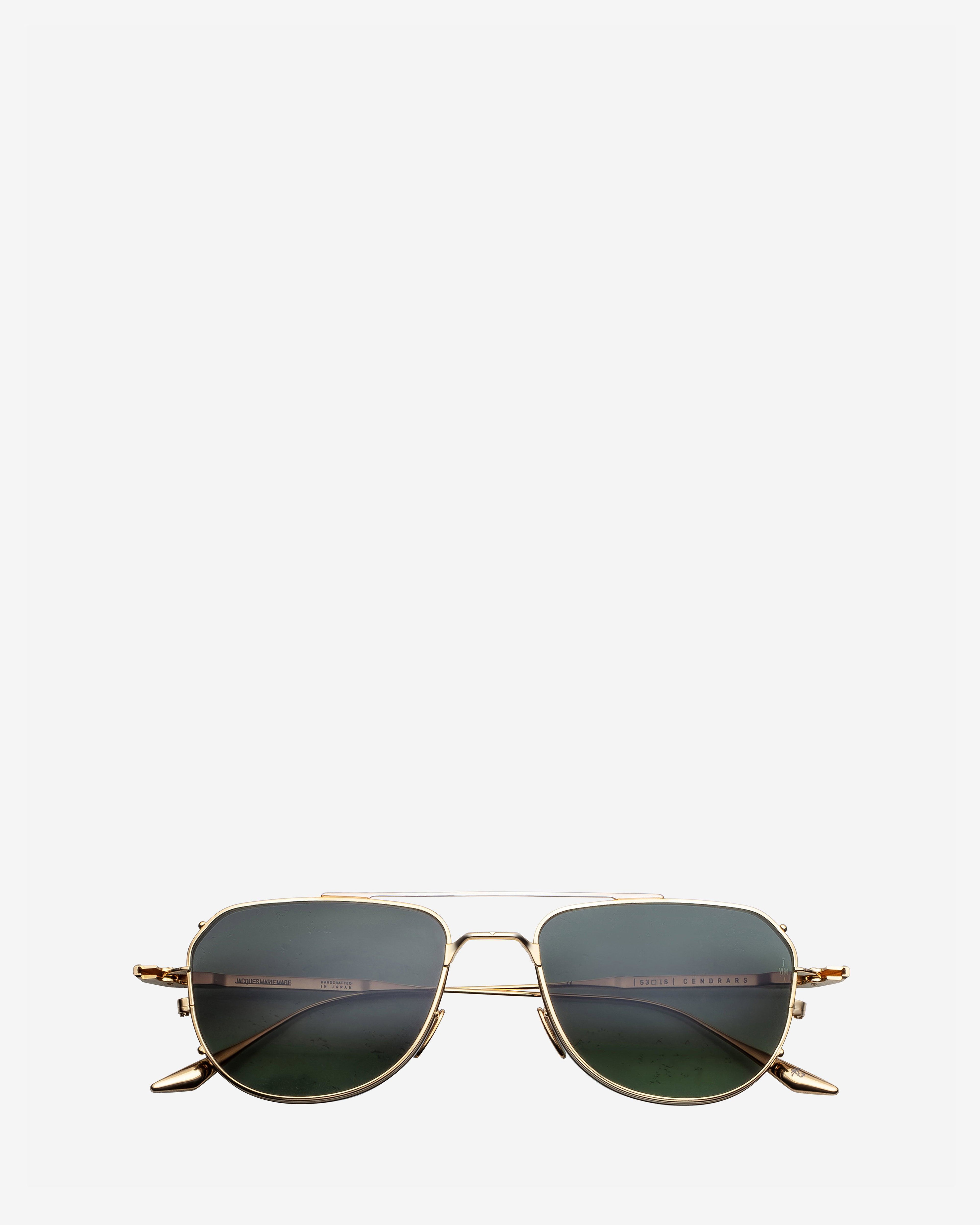 Jacques Marie Mage - Cendrars Sunglasses - (Musket) by JACQUES MARIE MAGE