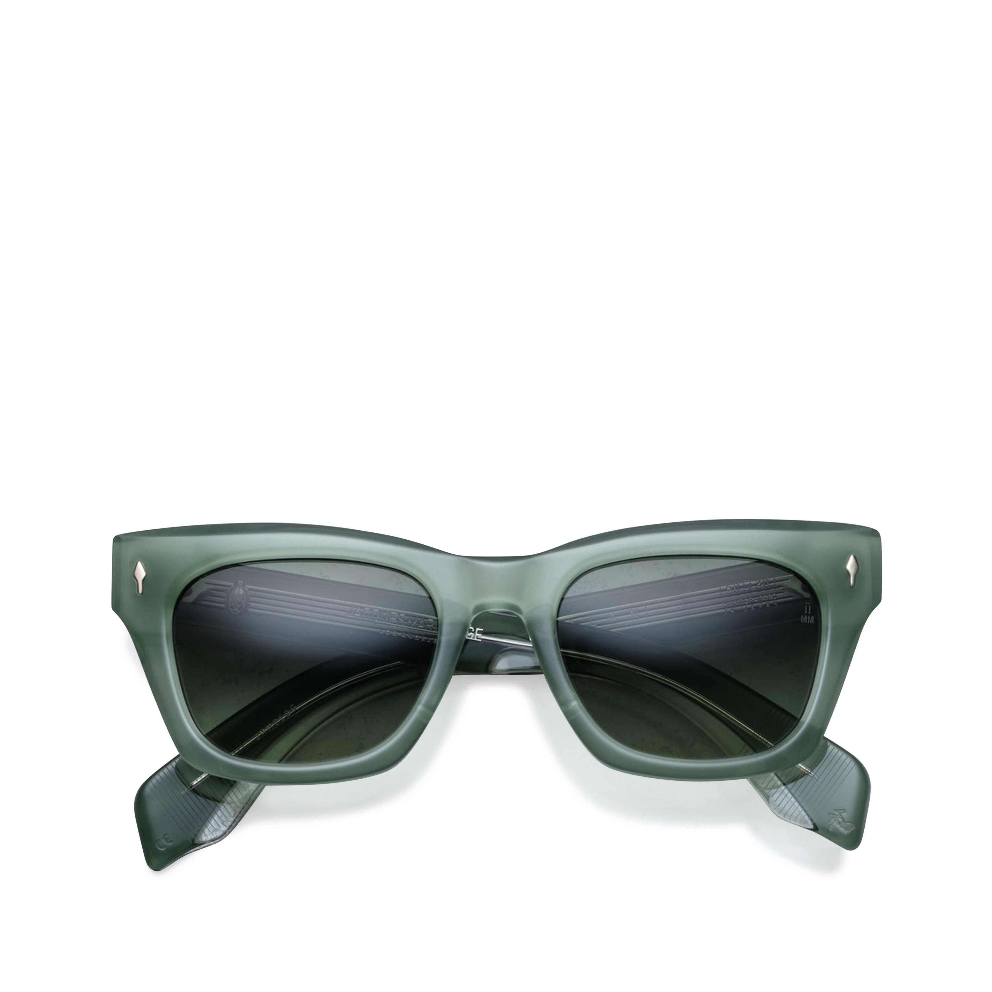 Jacques Marie Mage - Dealan Sunglasses - (Vert) by JACQUES MARIE MAGE