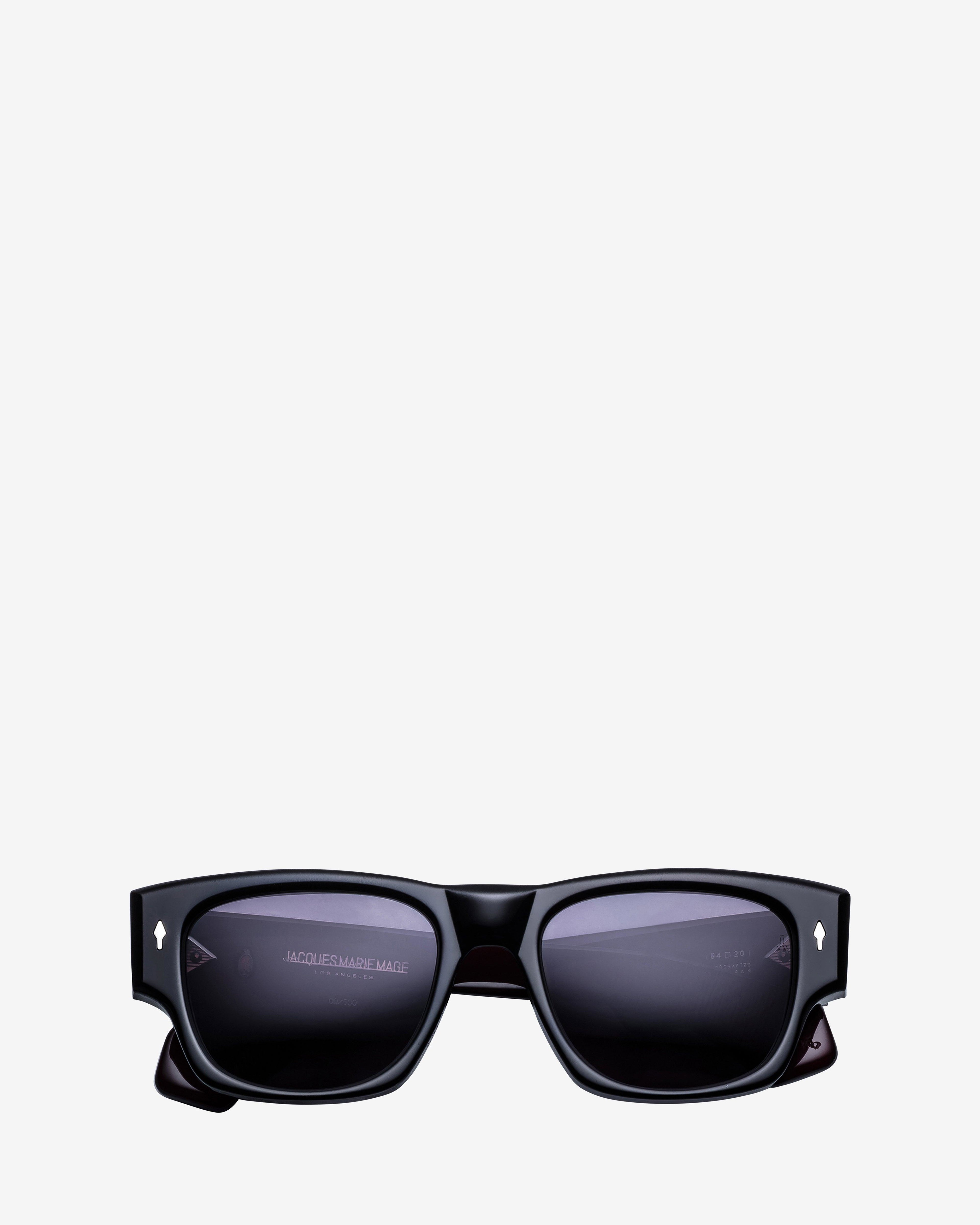 Jacques Marie Mage - Dino Sunglasses - (Bloodstone) by JACQUES MARIE MAGE