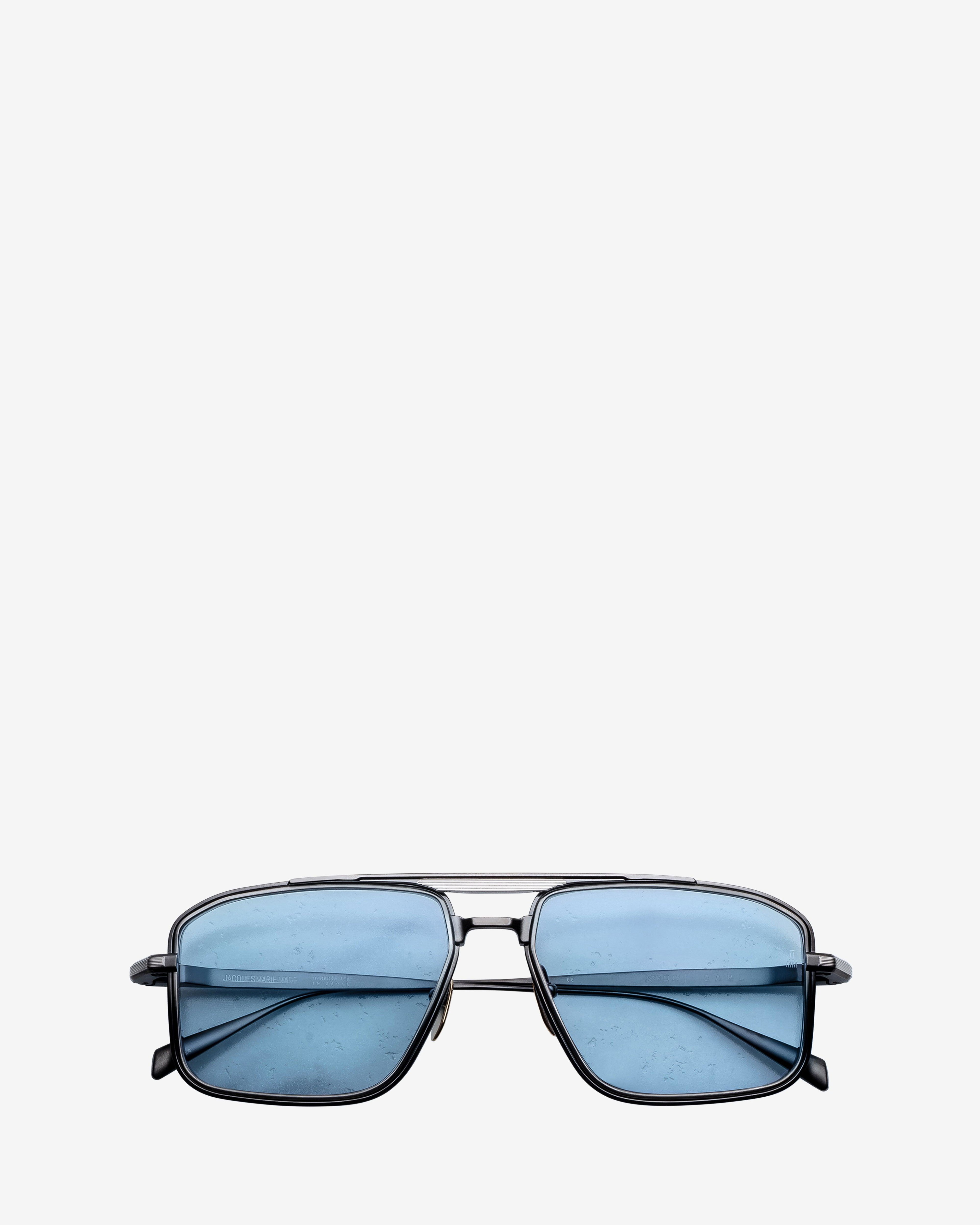 Jacques Marie Mage - Earl Sunglasses - (Antique Silver) by JACQUES MARIE MAGE