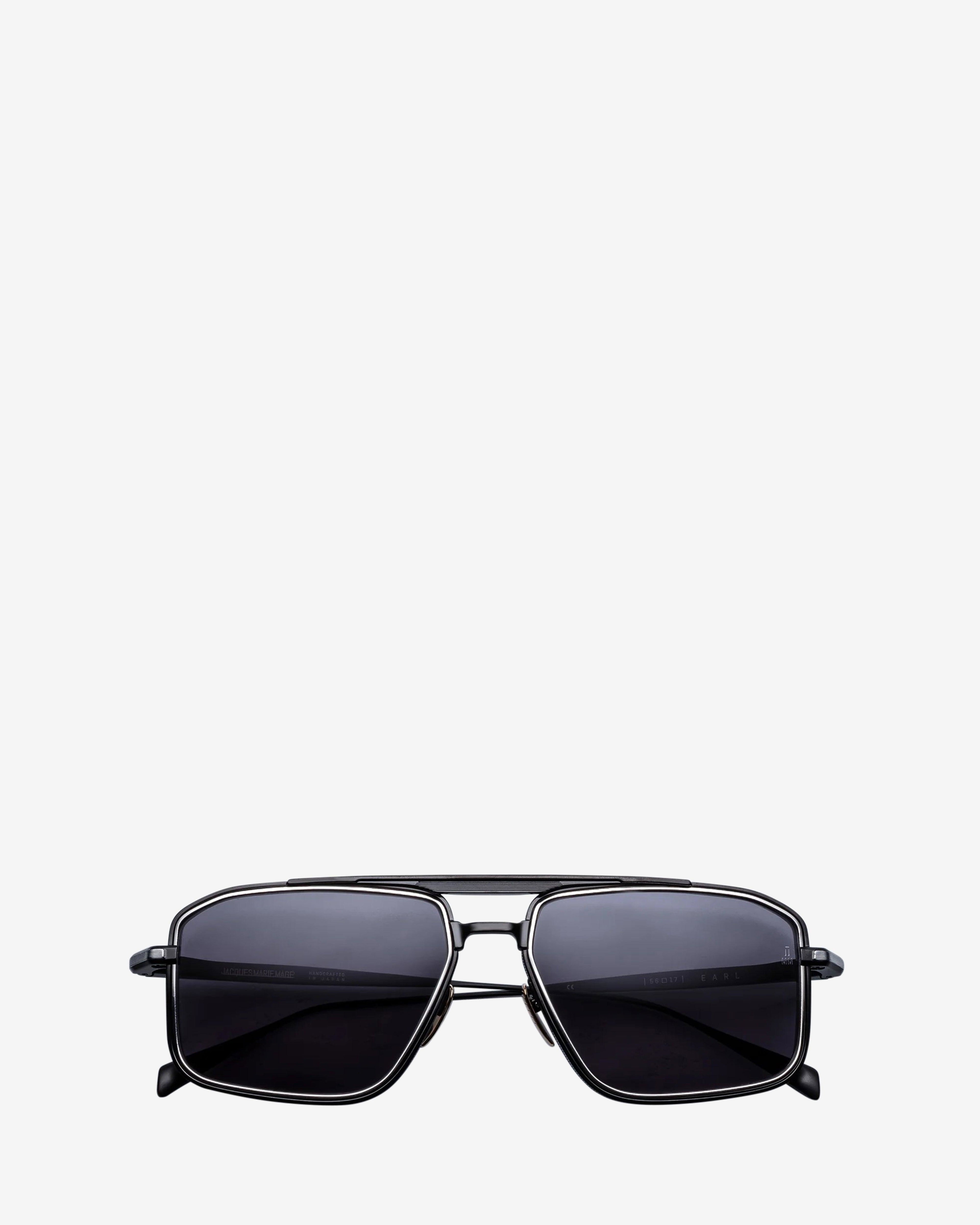 Jacques Marie Mage - Earl Sunglasses - (Corbeau) by JACQUES MARIE MAGE