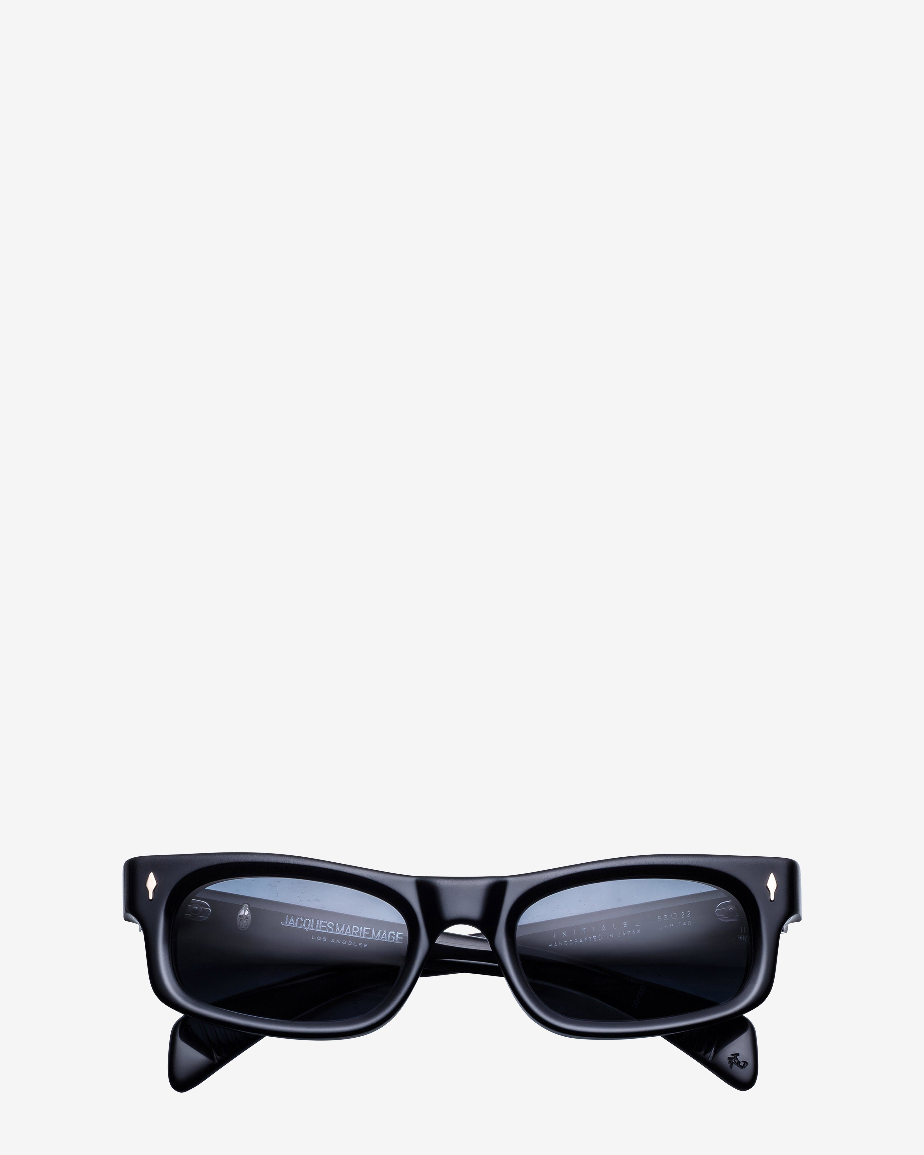 Jacques Marie Mage - Initials Sunglasses - (Lacquer) by JACQUES MARIE MAGE