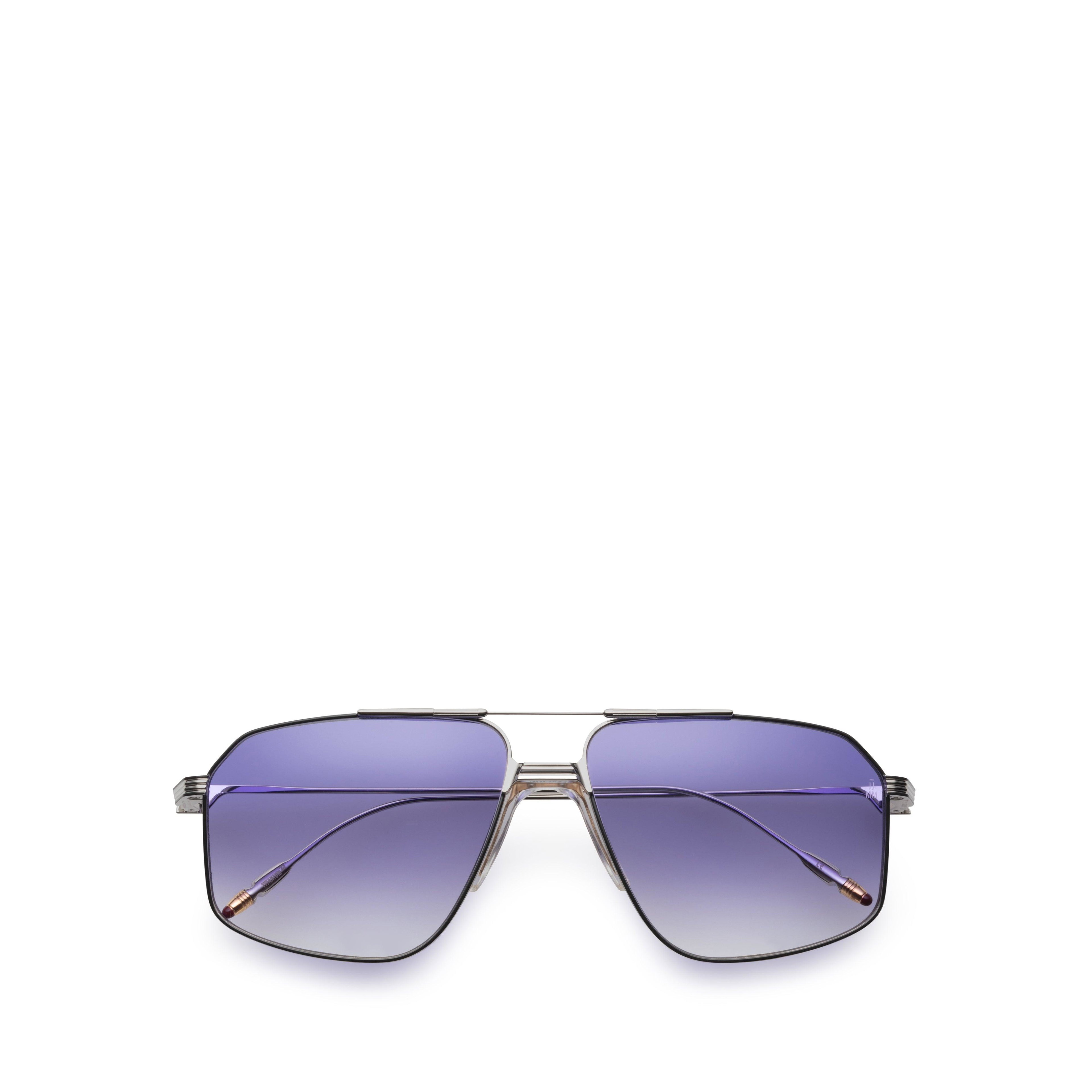 Jacques Marie Mage - Jagger Sunglasses - (Silver Fox) by JACQUES MARIE MAGE