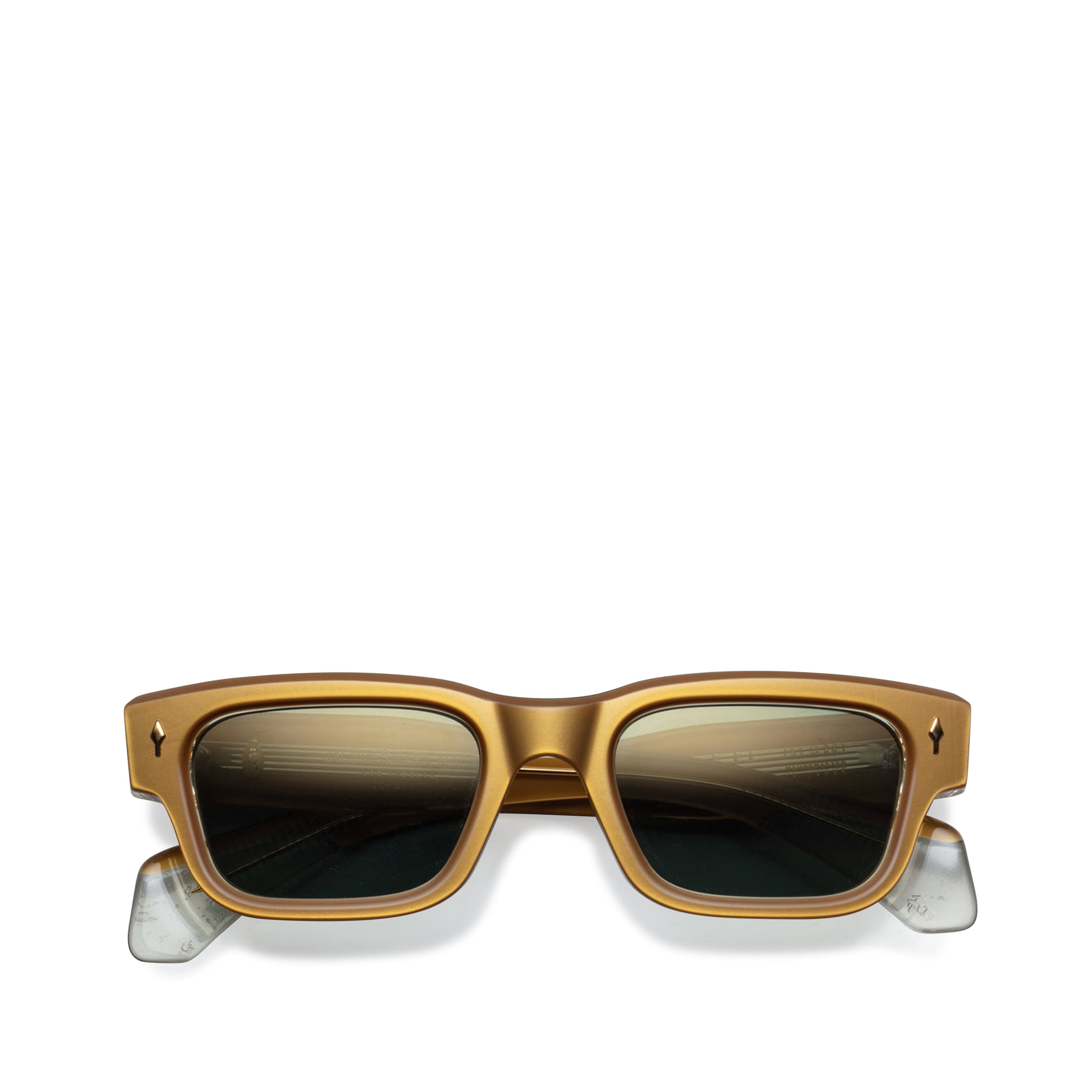 Jacques Marie Mage - Jeff Sunglasses - (Gold) by JACQUES MARIE MAGE