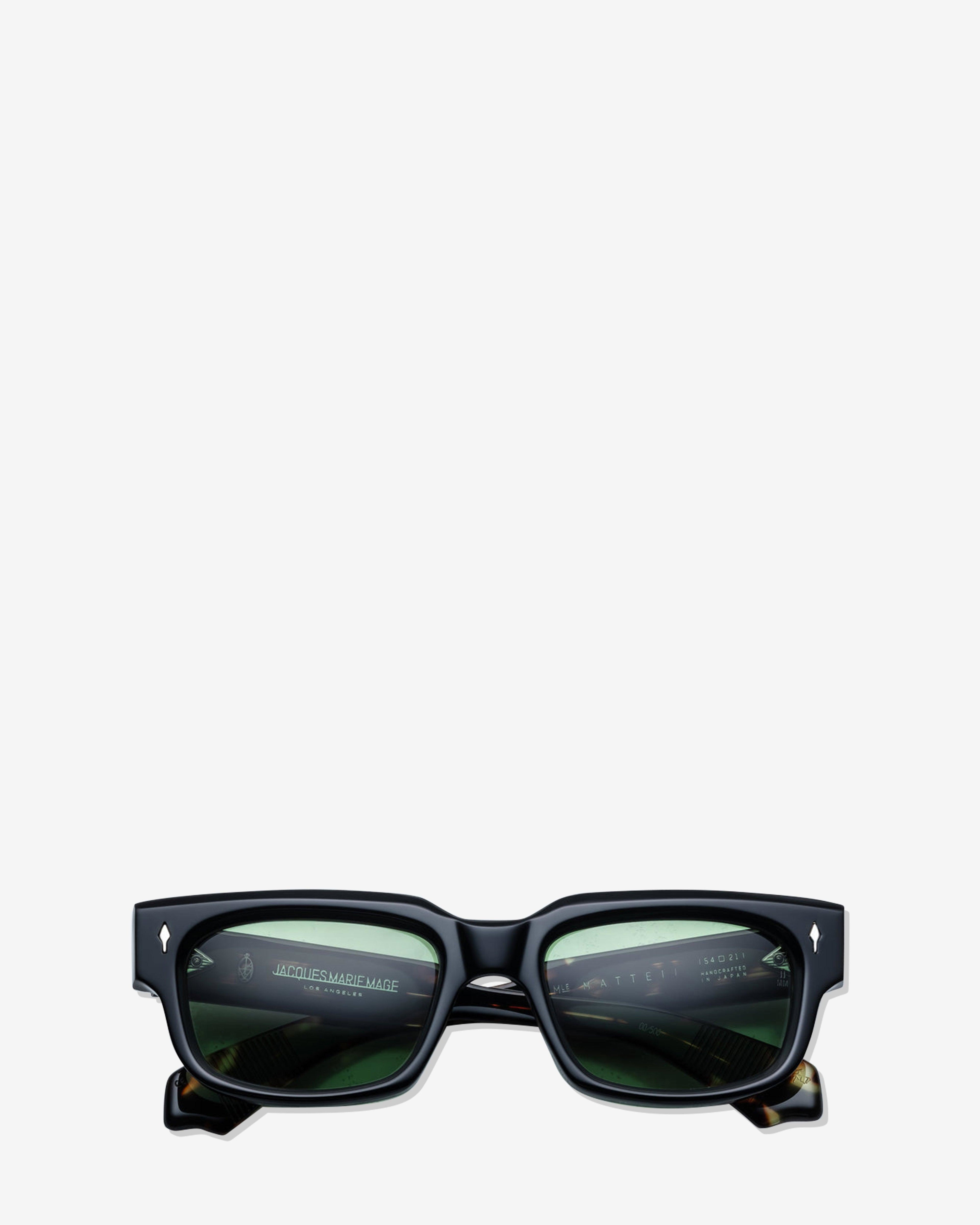 Jacques Marie Mage - Mattei Sunglasses - (Noir) by JACQUES MARIE MAGE