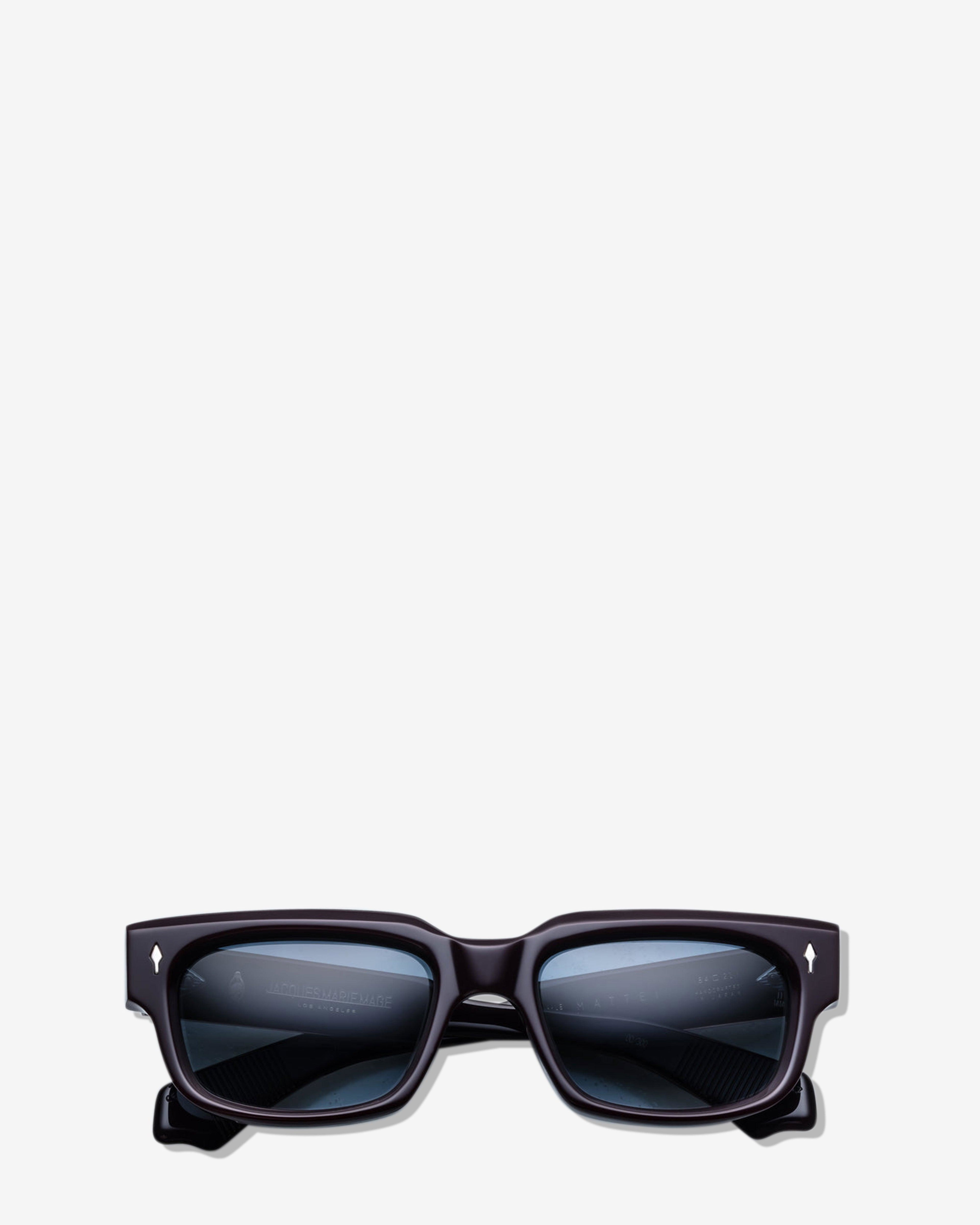 Jacques Marie Mage - Mattei Sunglasses - (Wine) by JACQUES MARIE MAGE