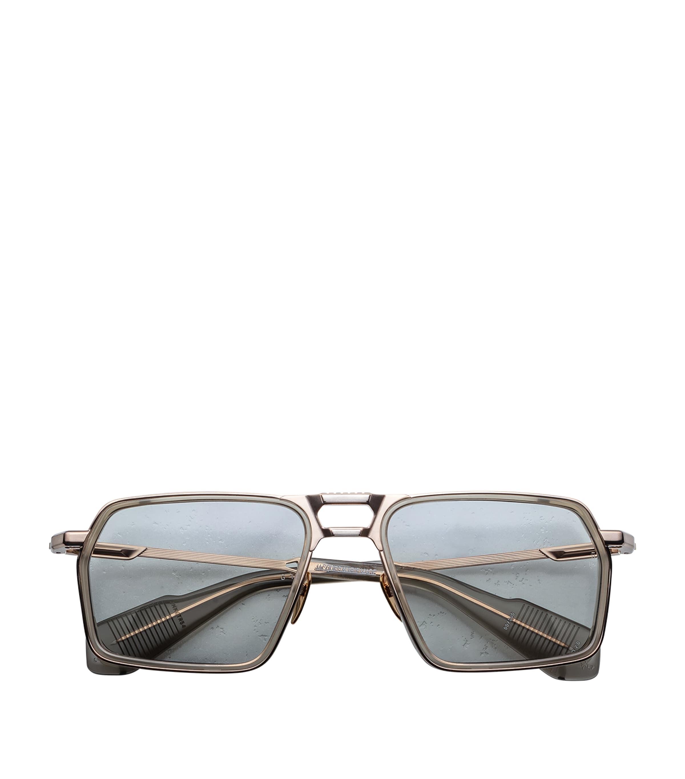 Jacques Marie Mage Metal GT-R Sunglasses by JACQUES MARIE MAGE