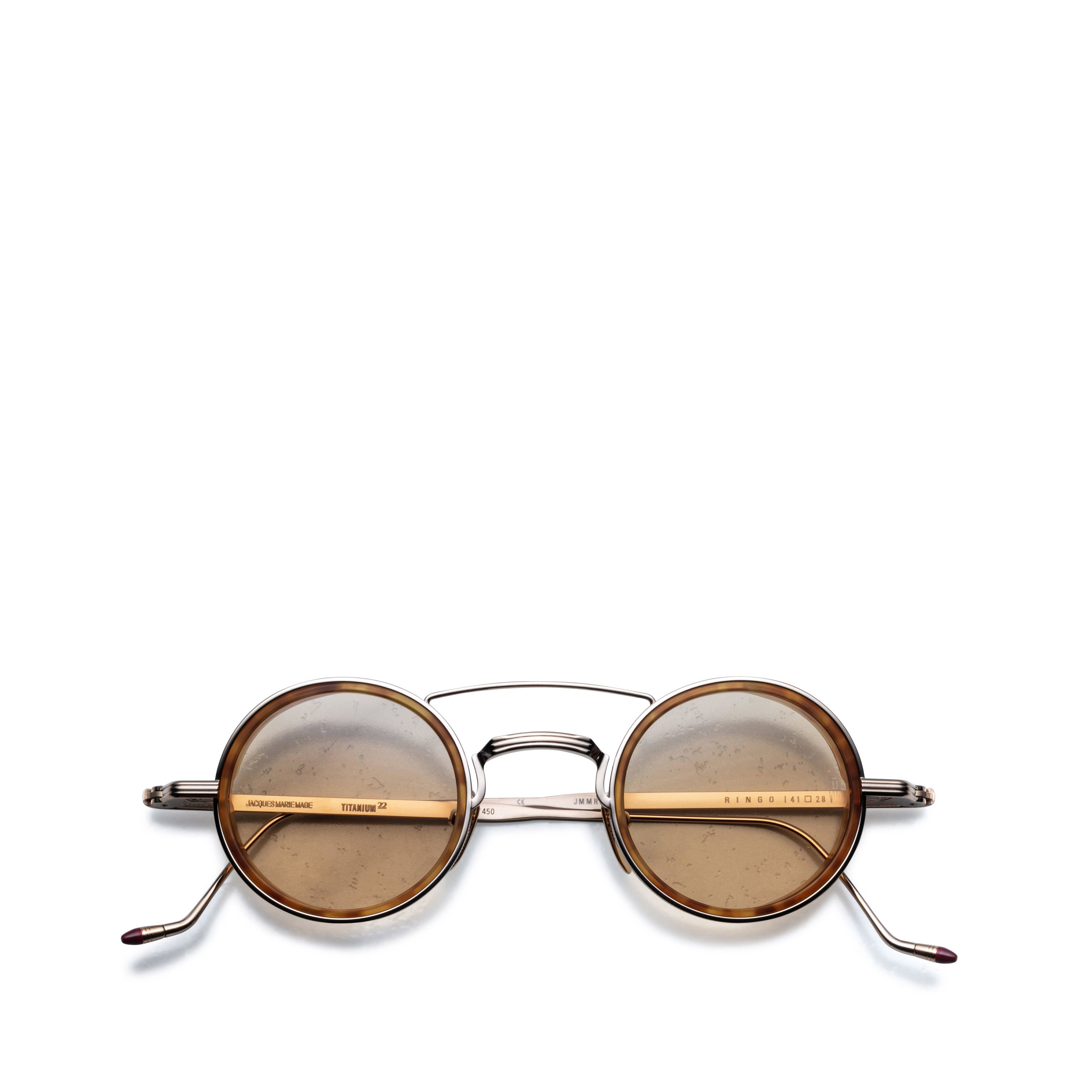 Jacques Marie Mage - Ringo Sunglasses - (Bichon) by JACQUES MARIE MAGE