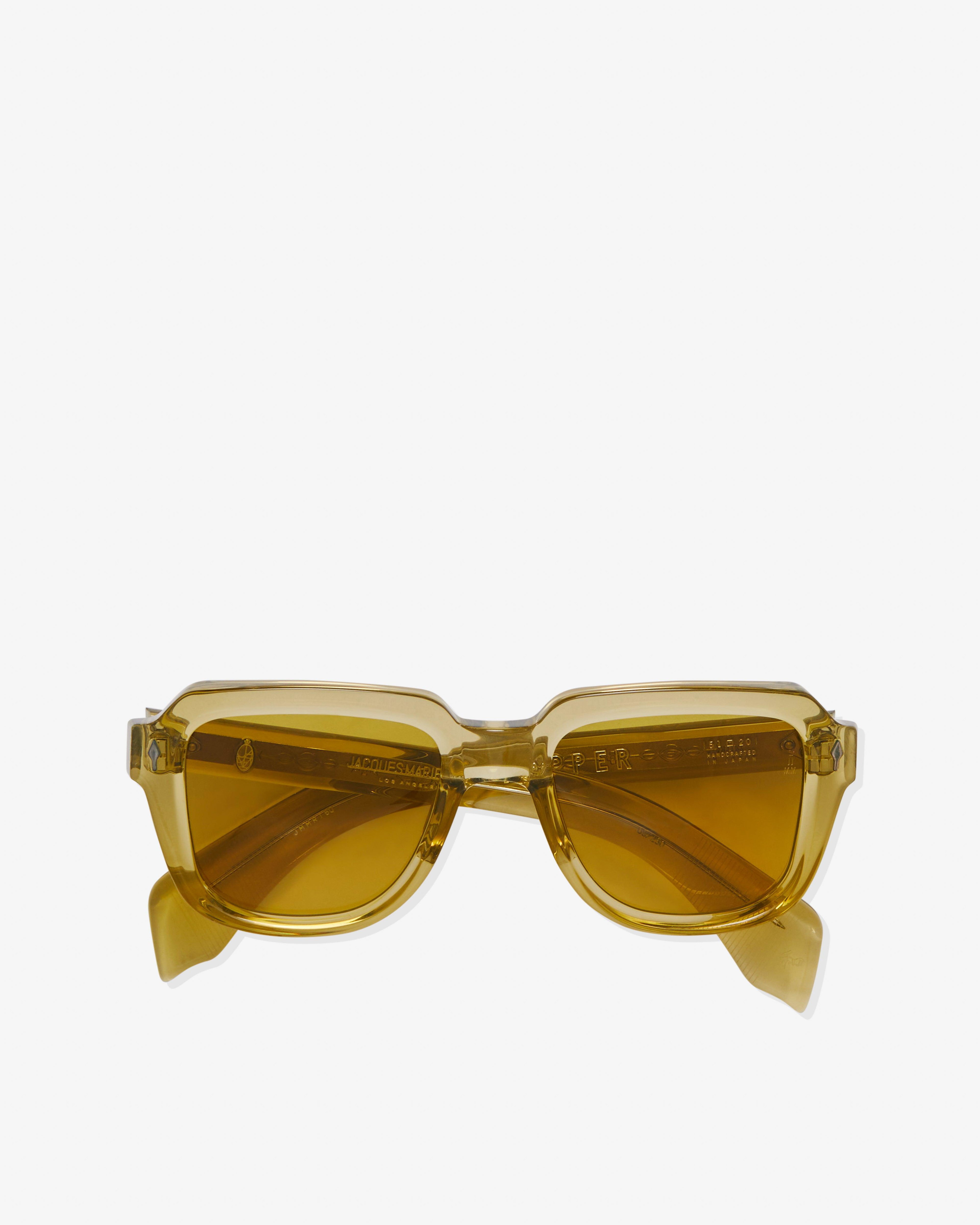 Jacques Marie Mage - Taos 6Q Sunglasses - (Olive) by JACQUES MARIE MAGE