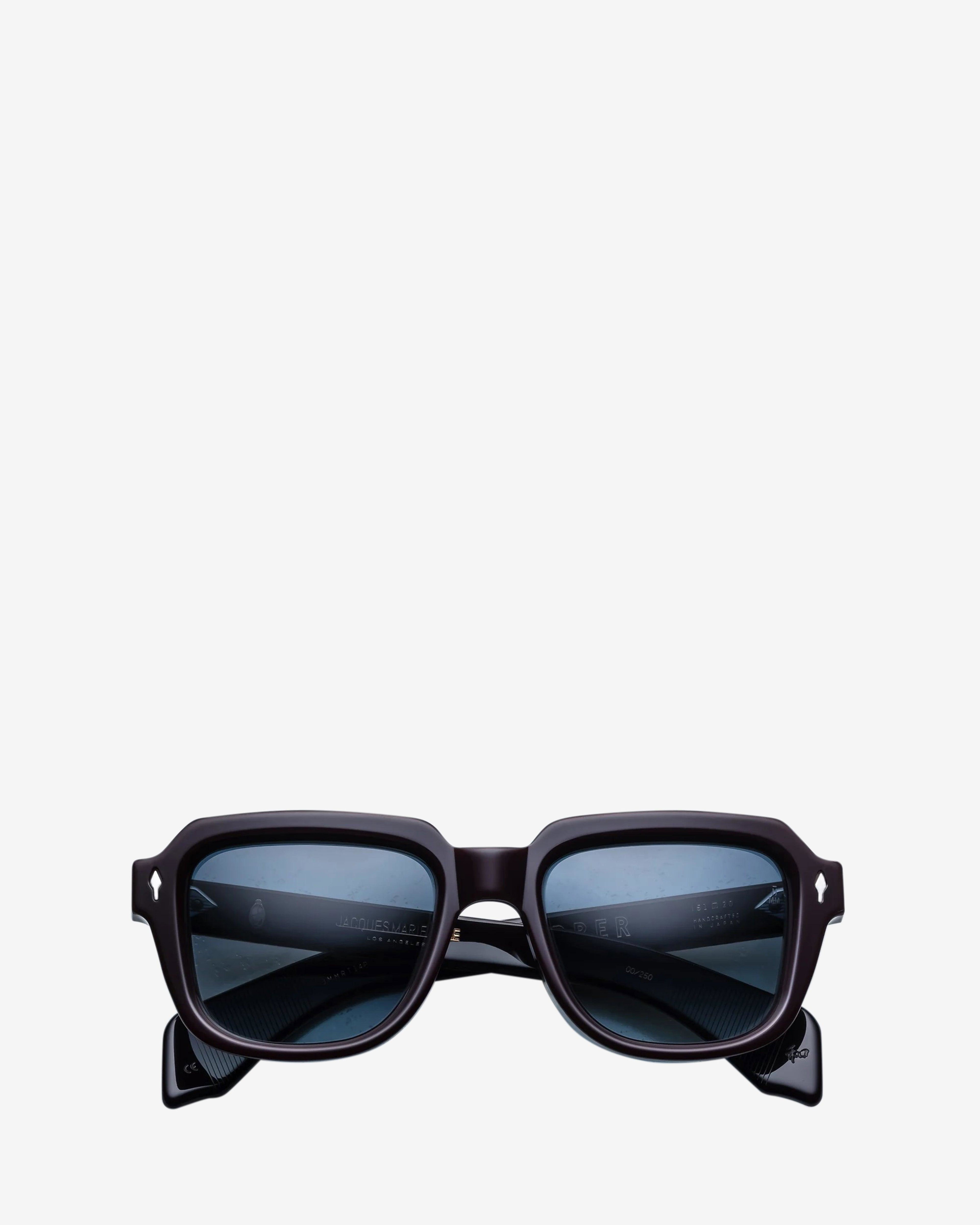 Jacques Marie Mage - Taos Sunglasses - (Wine) by JACQUES MARIE MAGE
