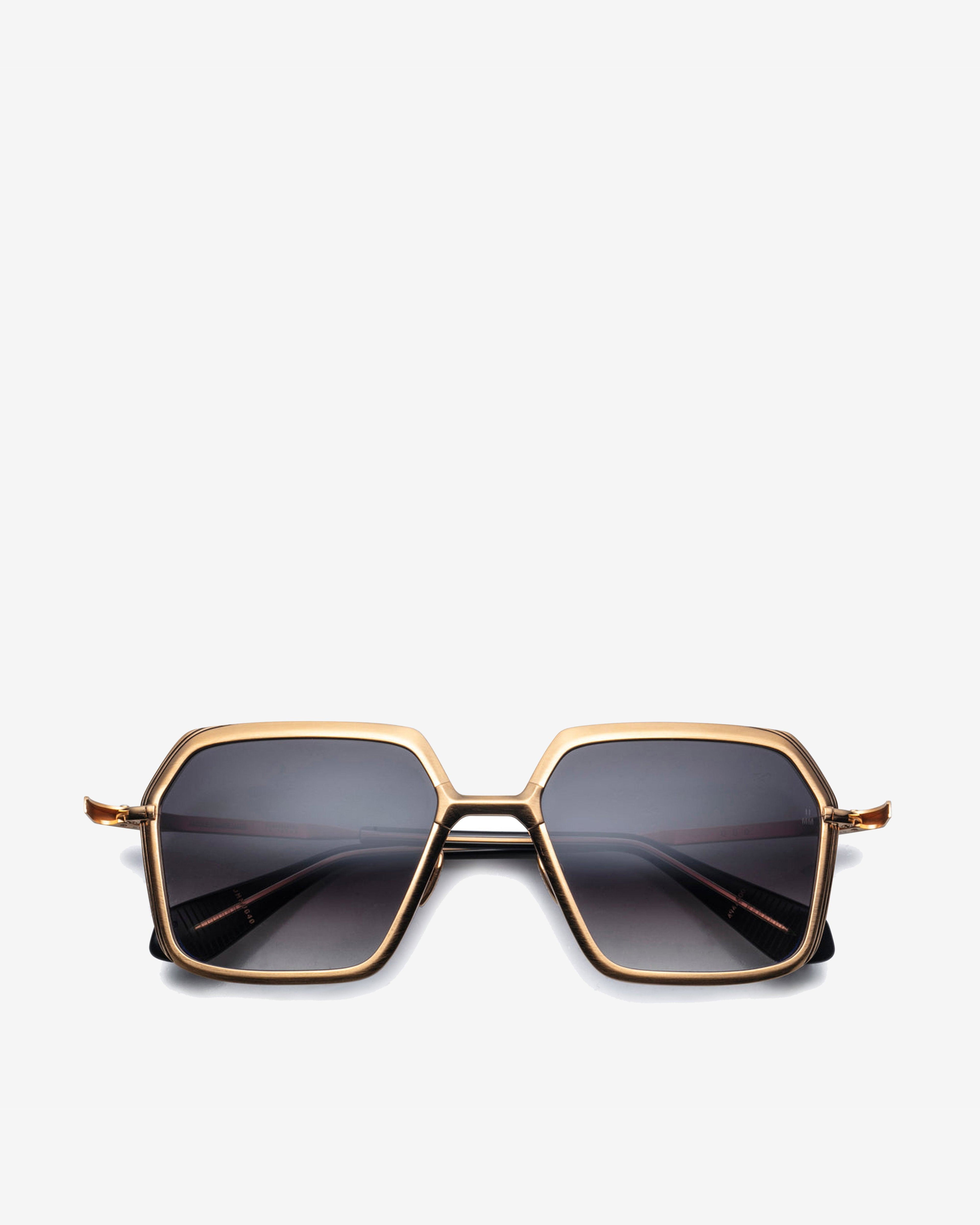 Jacques Marie Mage - Ugo Sunglasses - (Gold) by JACQUES MARIE MAGE