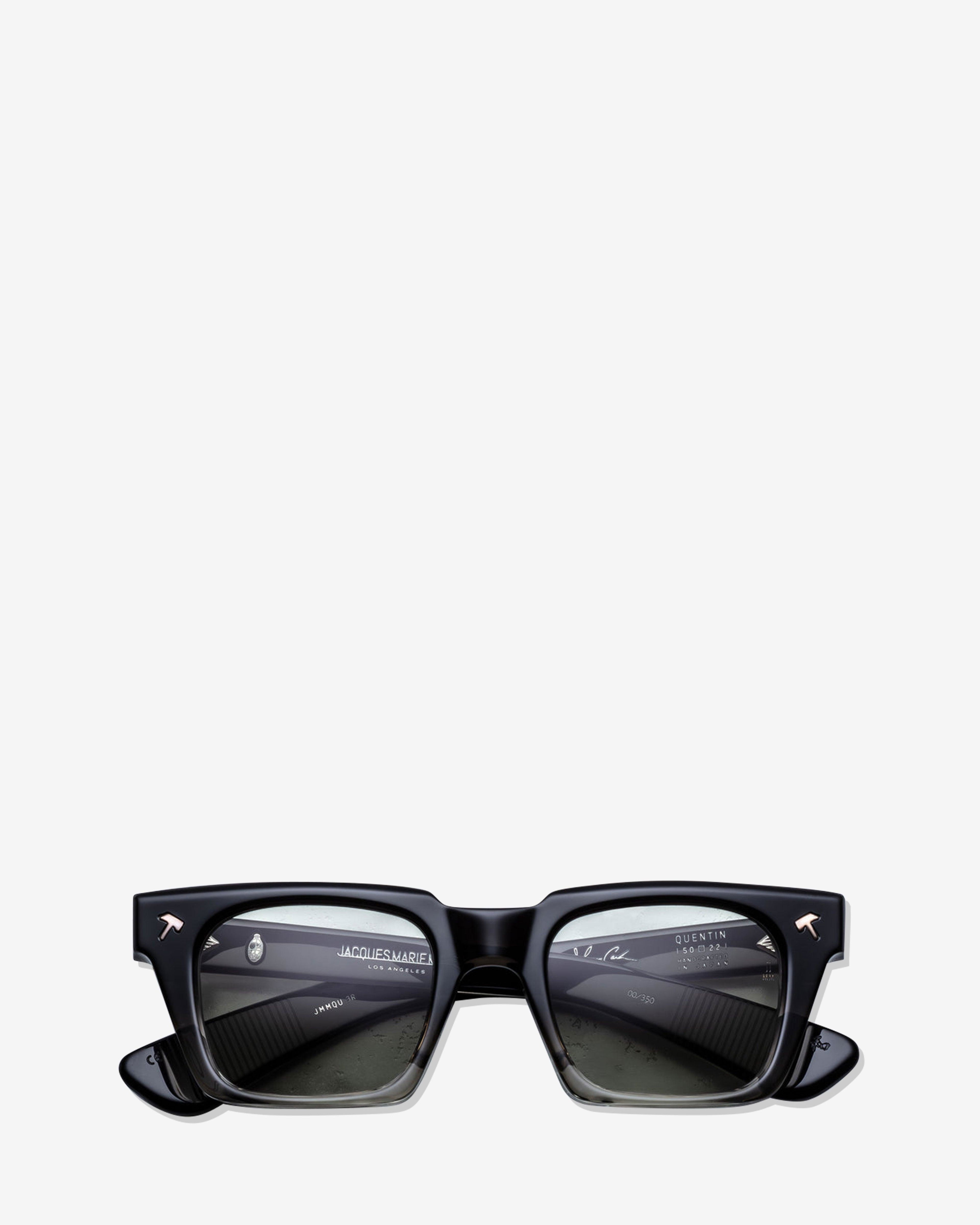 Jacques Marie Mage x Johnny Cash - Quentin Sunglasses - (Black Fade) by JACQUES MARIE MAGE