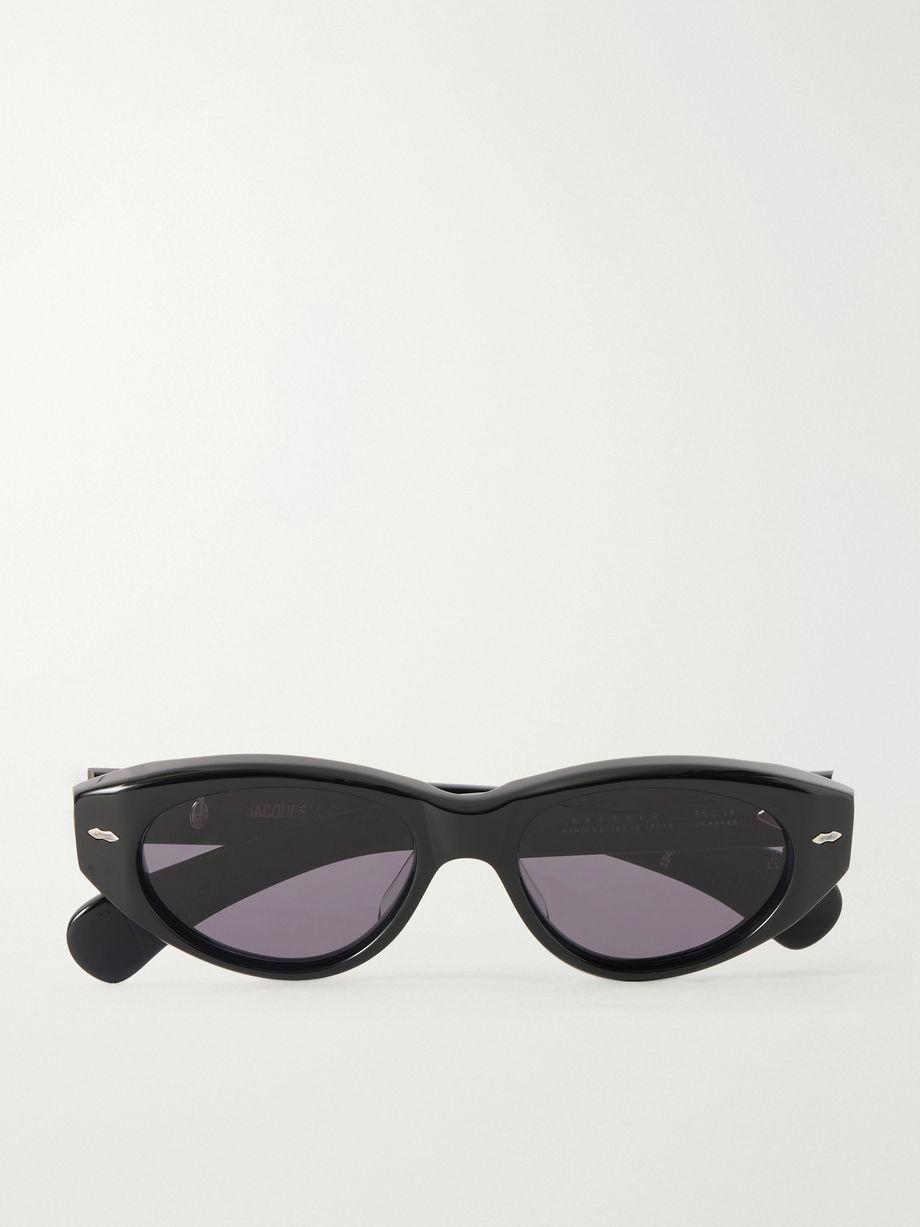Krasner cat-eye acetate sunglasses by JACQUES MARIE MAGE