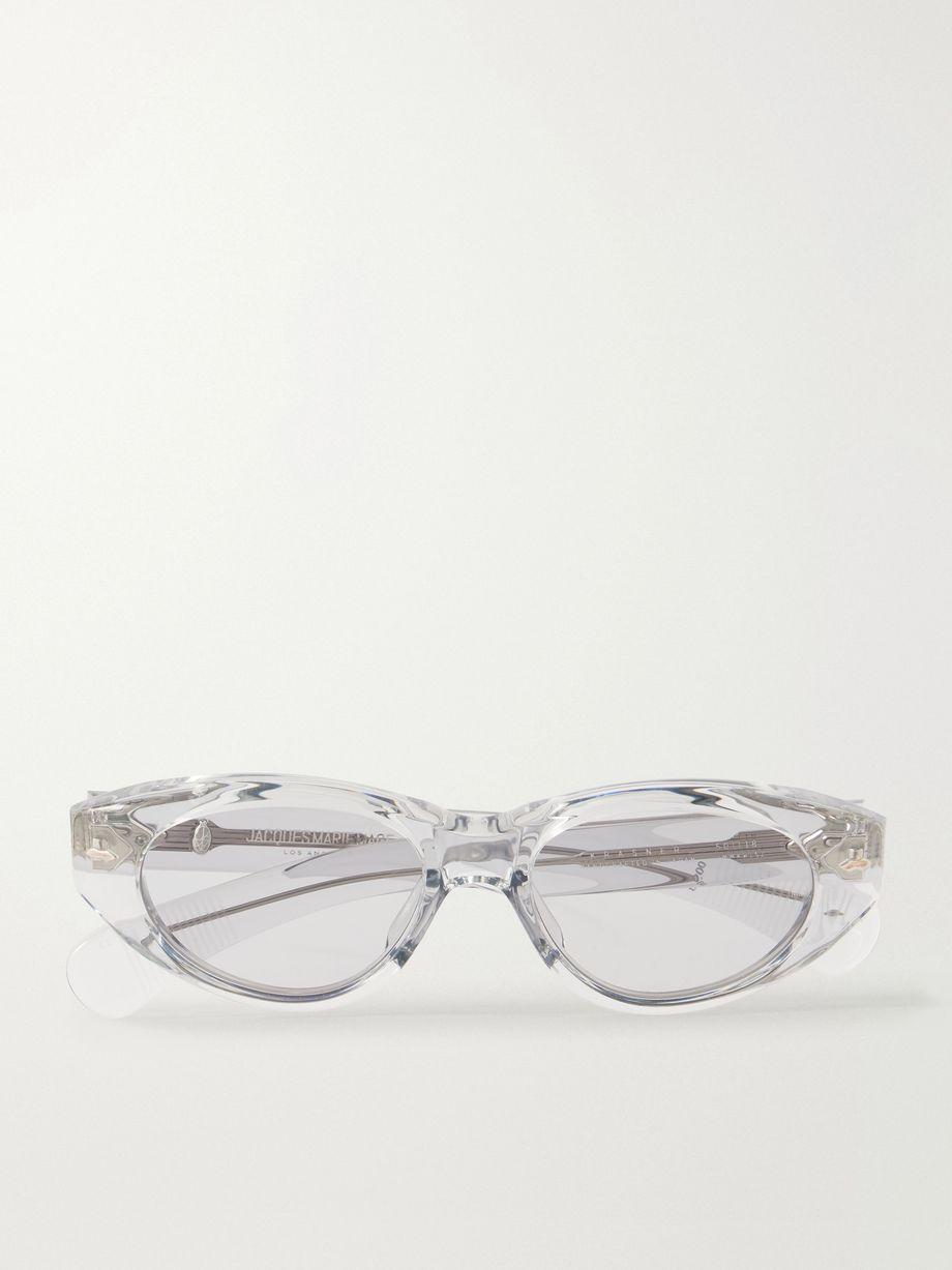 Krasner cat-eye optical glasses by JACQUES MARIE MAGE