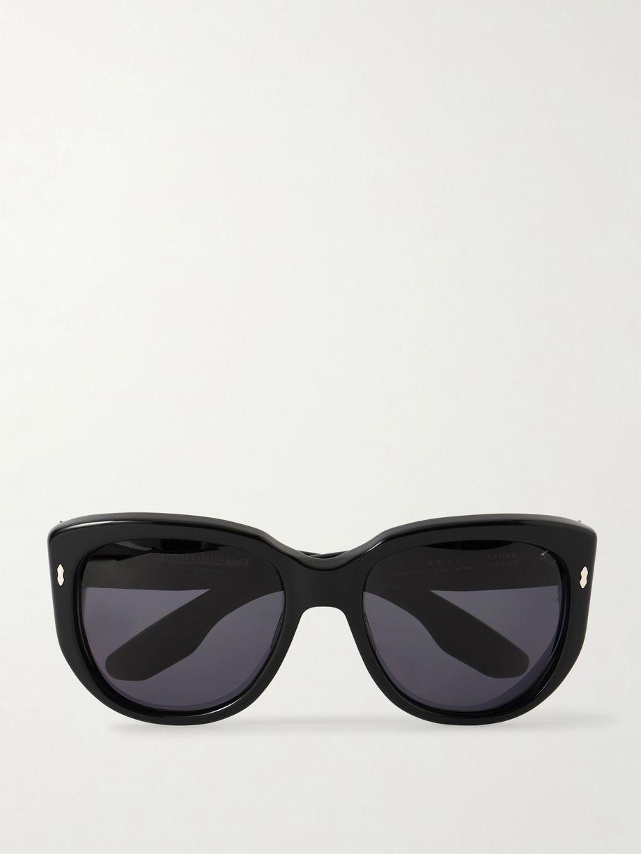 Roxy round-frame acetate sunglasses by JACQUES MARIE MAGE