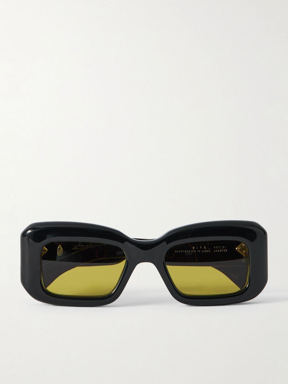 Vito square-frame acetate sunglasses by JACQUES MARIE MAGE