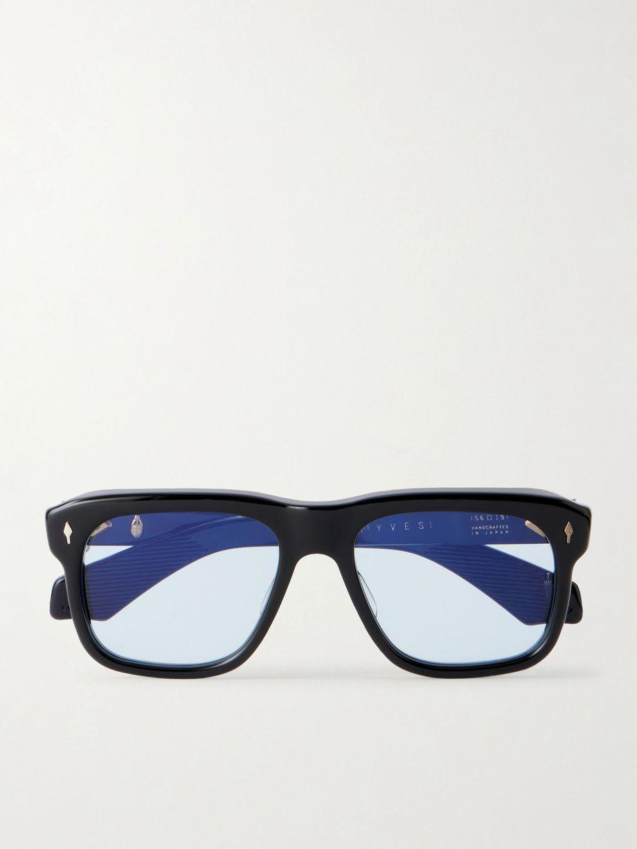 Yves D-frame acetate sunglasses by JACQUES MARIE MAGE