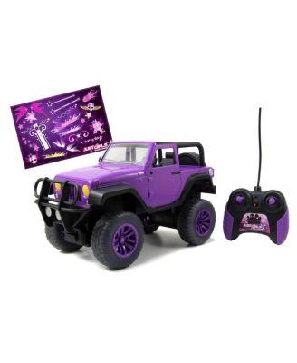 GirlMazing Big Foot Jeep Remote Control Vehicle by JADA TOYS