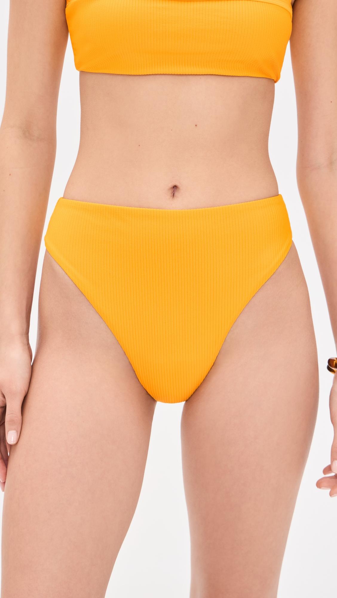 Incline Bikini Bottoms by JADE SWIM