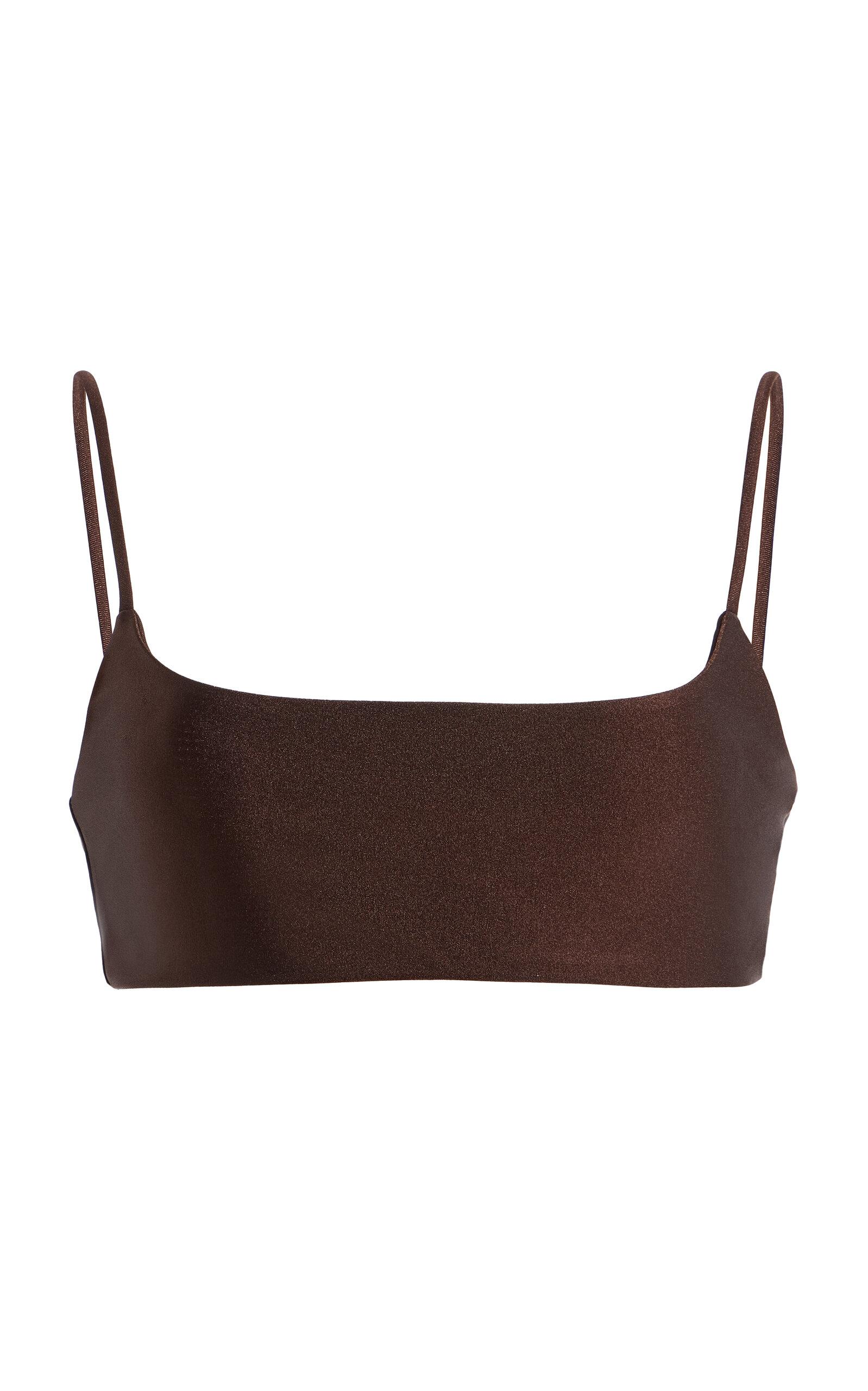 JADE SWIM Muse Scoop Bikini Top - Moda Operandi by JADE SWIM