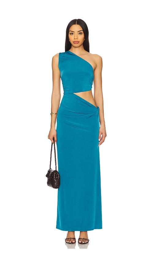 JADE SWIM Yana Dress in Blue by JADE SWIM