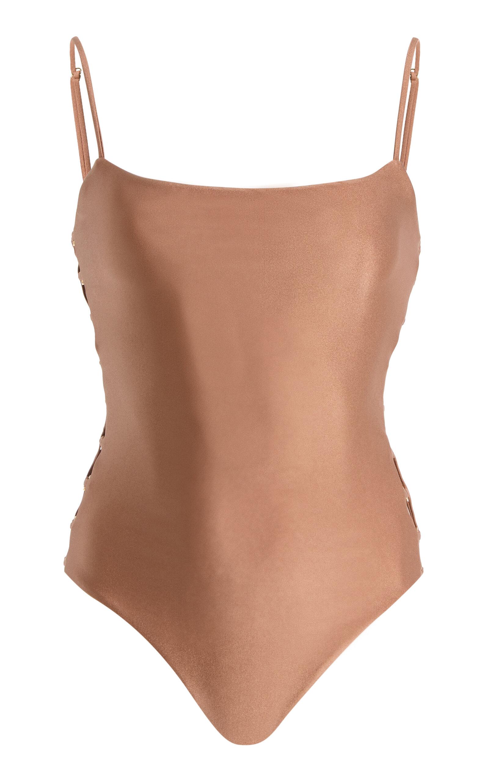 JADEWIM Hexa One-Piecewimsuit - Moda Operandi by JADE SWIM
