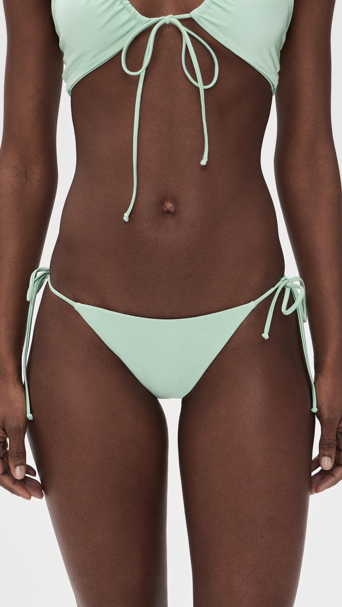 Ties Bikini Bottoms by JADE SWIM