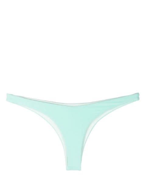 terry cloth-effect bikini bottoms by JADE SWIM