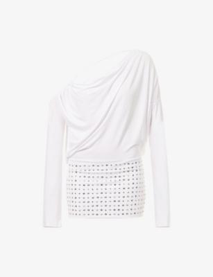 Arina Studded Jersey Mini Dress by JADED LONDON