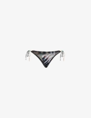 Azariah Ties-Side Bikini Bottoms by JADED LONDON