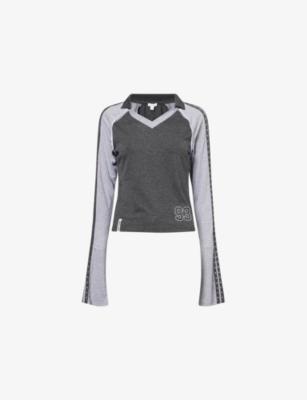 Baby T Studded Footbal Woven T-Shirt by JADED LONDON
