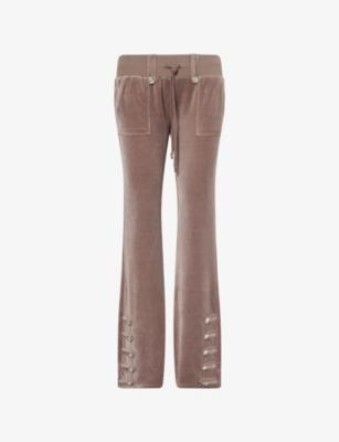 Cavalier Military Studded Velour Jogging Bottoms by JADED LONDON
