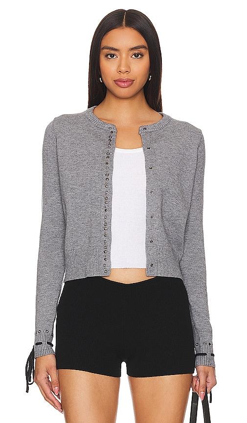 Jaded London Sienna Cardigan in Grey by JADED LONDON