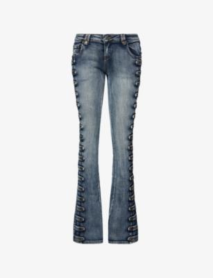 Military Cooper Bootcut Denim Jeans by JADED LONDON