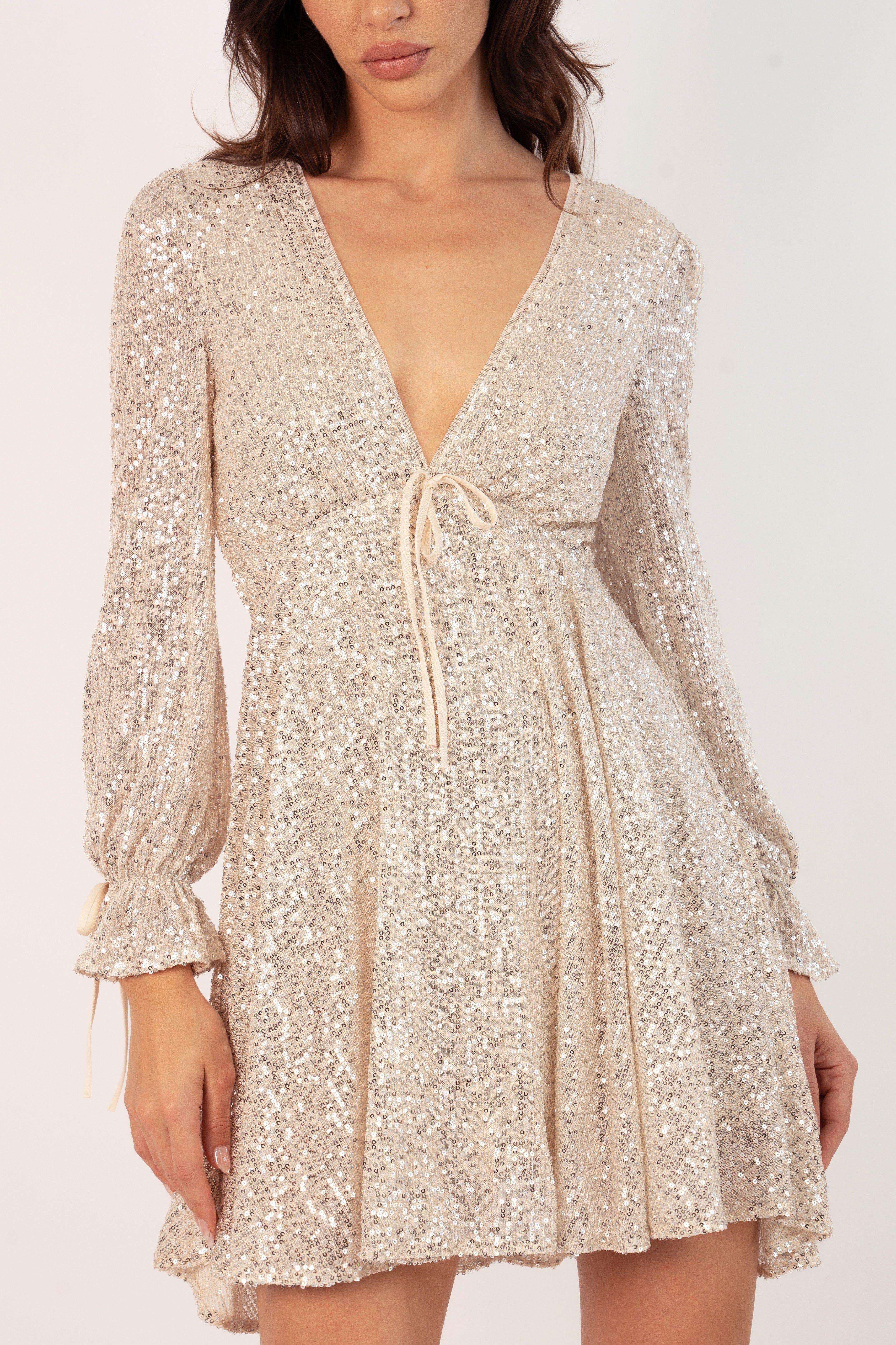Kima Baby Doll Mini Dress by JADED ROSE