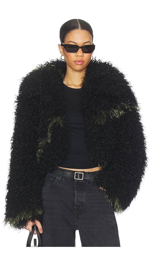 Jakke Spun Jacket in Black by JAKKE