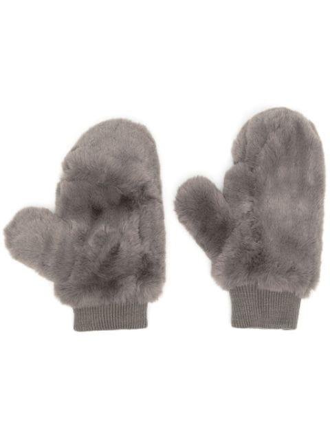 Mira removable-cover mittens by JAKKE