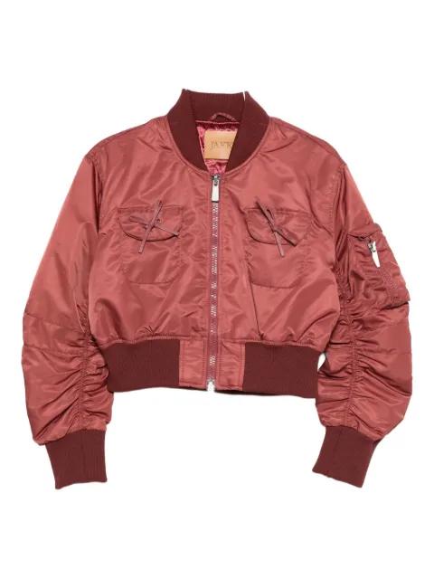 lola pocket bomber jacket by JAKKE