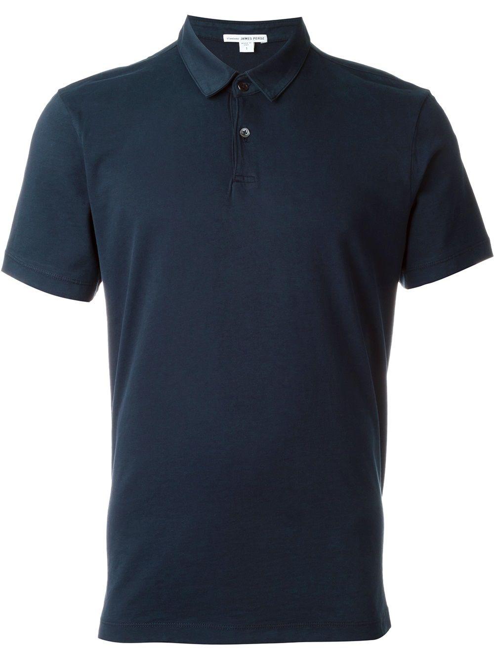 Classic polo shirt by JAMES PERSE