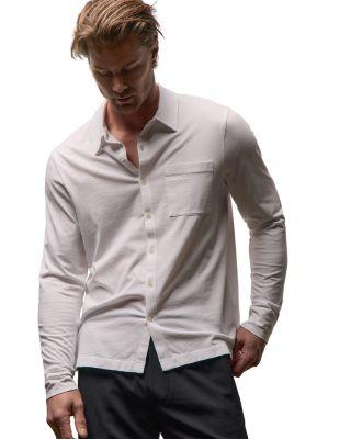 Clean Finish Jersey Shirt by JAMES PERSE