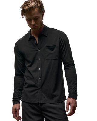Clean Finish Jersey Shirt by JAMES PERSE