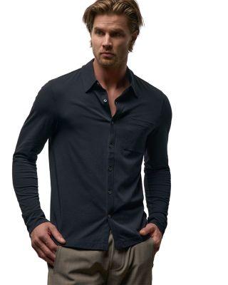 Clean Finish Jersey Shirt by JAMES PERSE