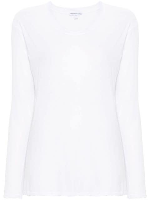 High Gauge cotton T-shirt by JAMES PERSE