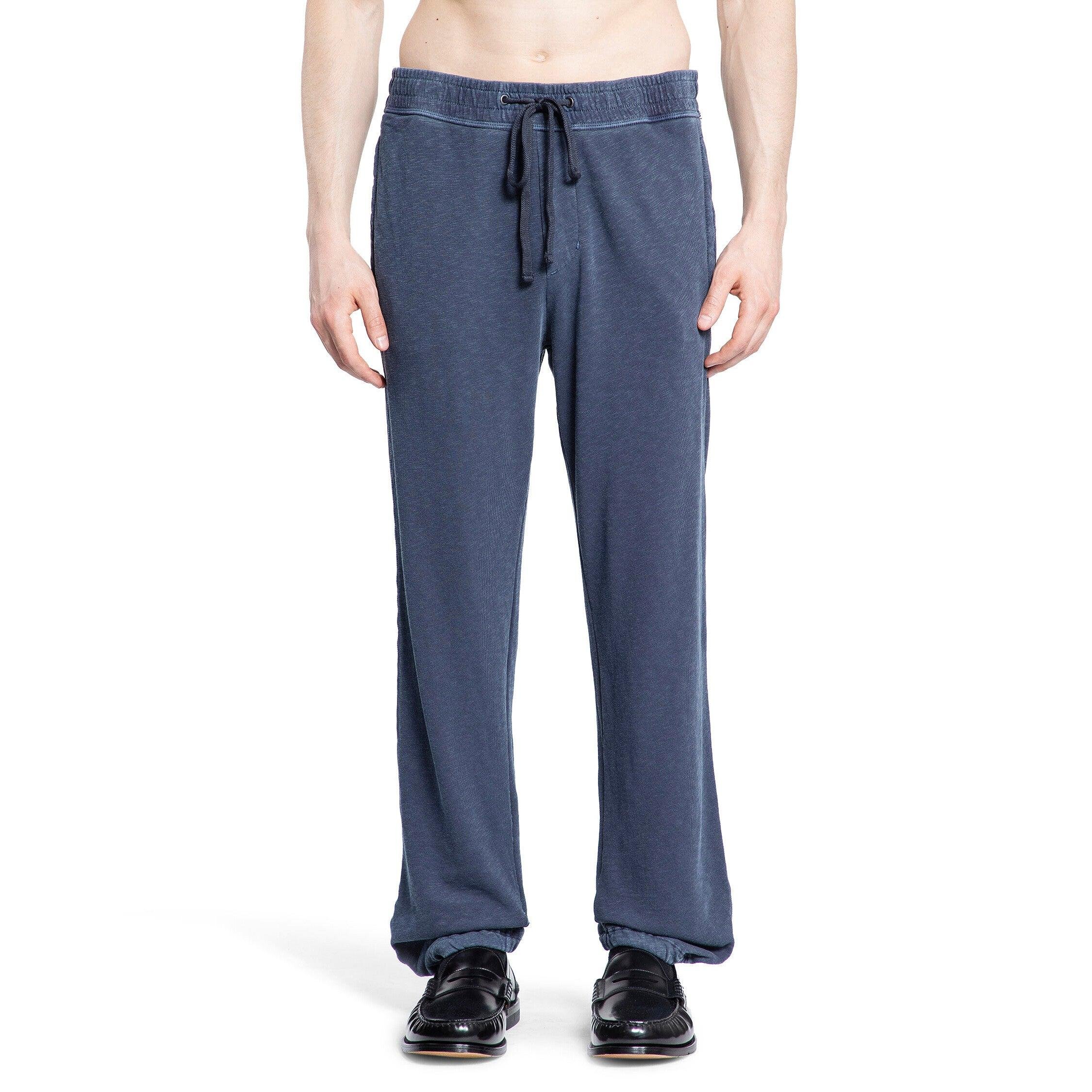 JAMES PERSE MAN BLUE TROUSERS by JAMES PERSE